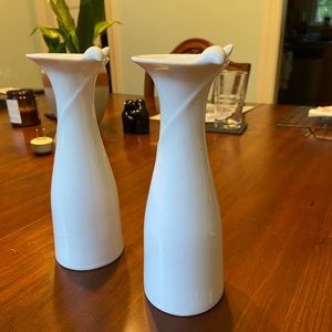 Dansk candlestick holders